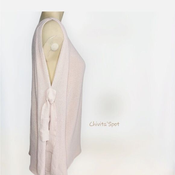 EUC ZARA KNIT WOMENS MEDIUM COLD SHOULDER TOP - Picture 2 of 6